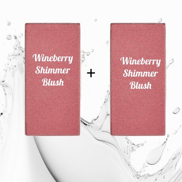 Wineberry Shimmer Blush - Bundle 2 -  Mary Kay Chromafusion - Picture 15 of 15